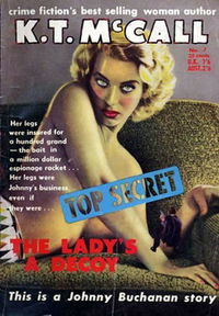 K.T. McCall (Horwitz, 1957 series) #7 — The Lady’s a Decoy [1957?]