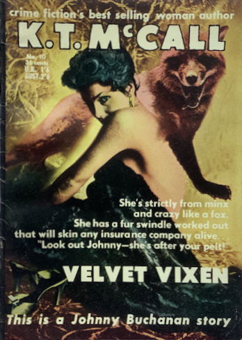 K.T. McCall (Horwitz, 1957 series) #10 — Velvet Vixen (1957)