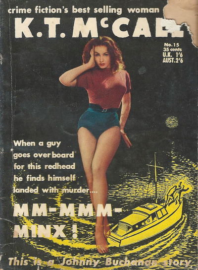 K.T. McCall (Horwitz, 1957 series) #15 — Mm-Mmm-Minx 1958