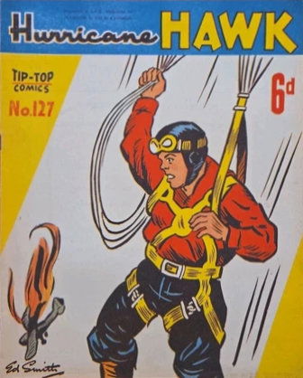 Hurricane Hawk (Southdown Press, 1947 series) #127 ([February 1950?])