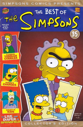 Simpsons Comics Presents the Best of the Simpsons Collector's Edition (Otter Press, 2005? series) #35 ([2005?])
