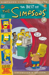 Simpsons Comics Presents the Best of the Simpsons Collector's Edition (Otter Press, 2005 series)  #36 ([2005?])