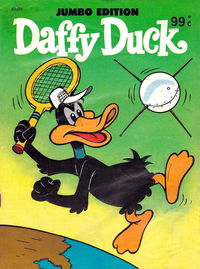 Daffy Duck Jumbo Edition (Rosnock, 1985 series)  #R2520 (1985)