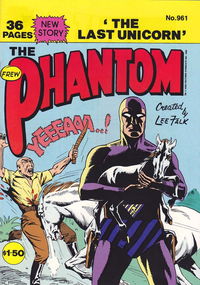 The Phantom (Frew, 1983 series) #961 August 1990