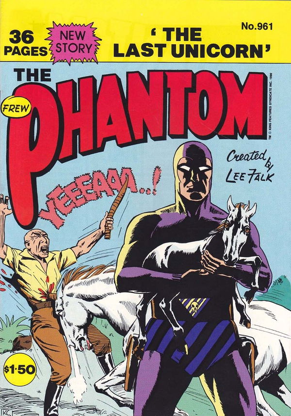 The Phantom (Frew, 1983 series) #961 (August 1990)