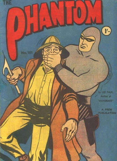 The Phantom (Frew, 1956 series) #101 [September 1956?]