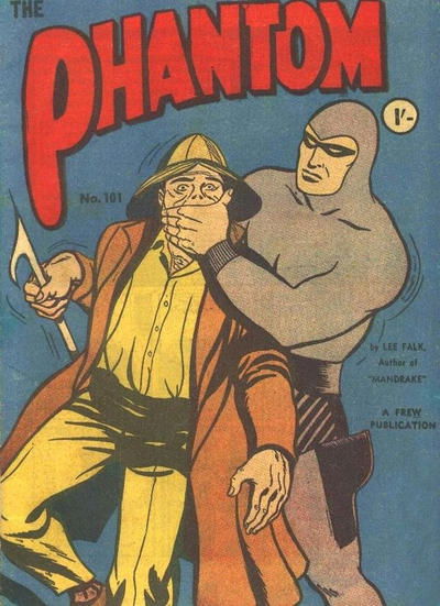 The Phantom (Frew, 1956 series) #101 ([September 1956?])