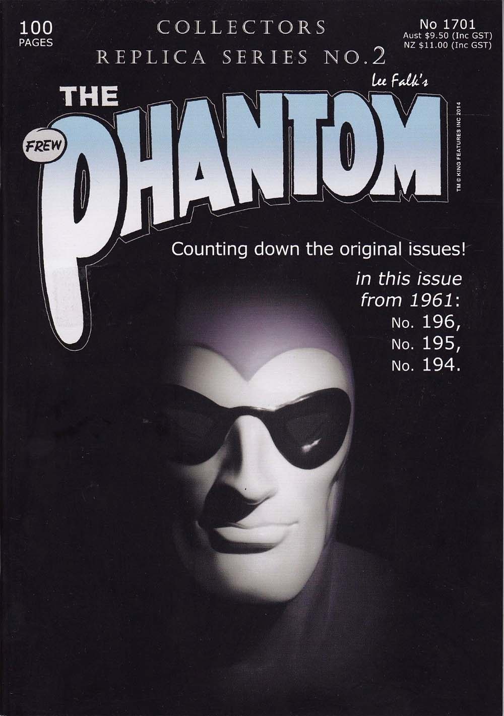 The Phantom (Frew, 1983 series) #1701 ([16 July 2014])