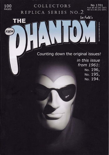 The Phantom (Frew, 1983 series) #1701 ([16 July 2014])