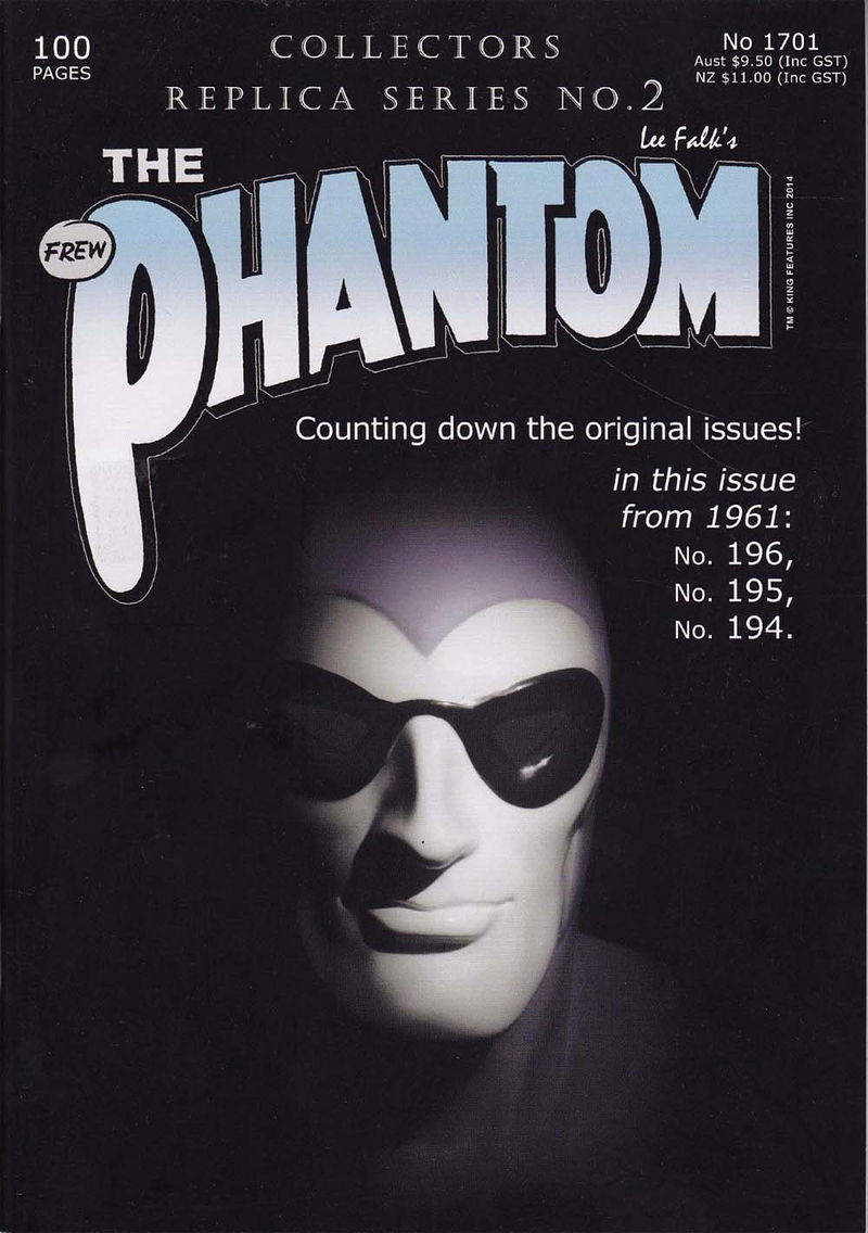 The Phantom (Frew, 1983 series) #1701 ([16 July 2014])