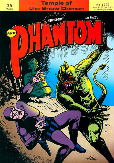 The Phantom  #1702 ([6 August 2014])