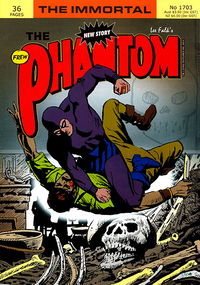 The Phantom (Frew, 1983 series) #1703 [20 August 2014]