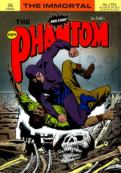 The Phantom (Frew, 1983 series) #1703 [20 August 2014]