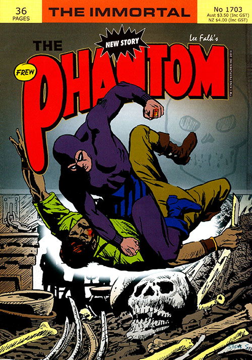 The Phantom (Frew, 1983 series) #1703 ([20 August 2014])