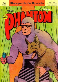 The Phantom  #1705 ([17 September 2014])