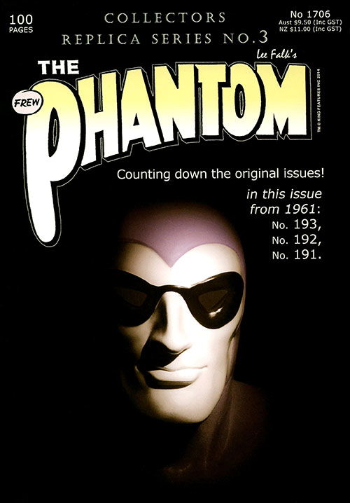 The Phantom (Frew, 1983 series) #1706 ([24 September 2014])