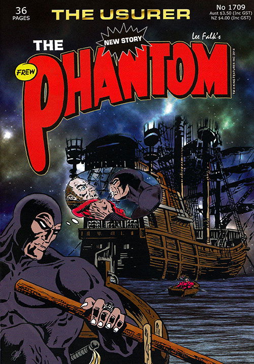 The Phantom (Frew, 1983 series) #1709 ([6 November 2014])