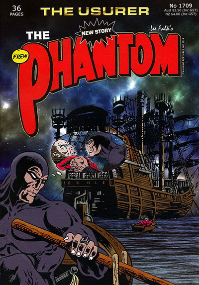 The Phantom (Frew, 1983 series) #1709 [6 November 2014]