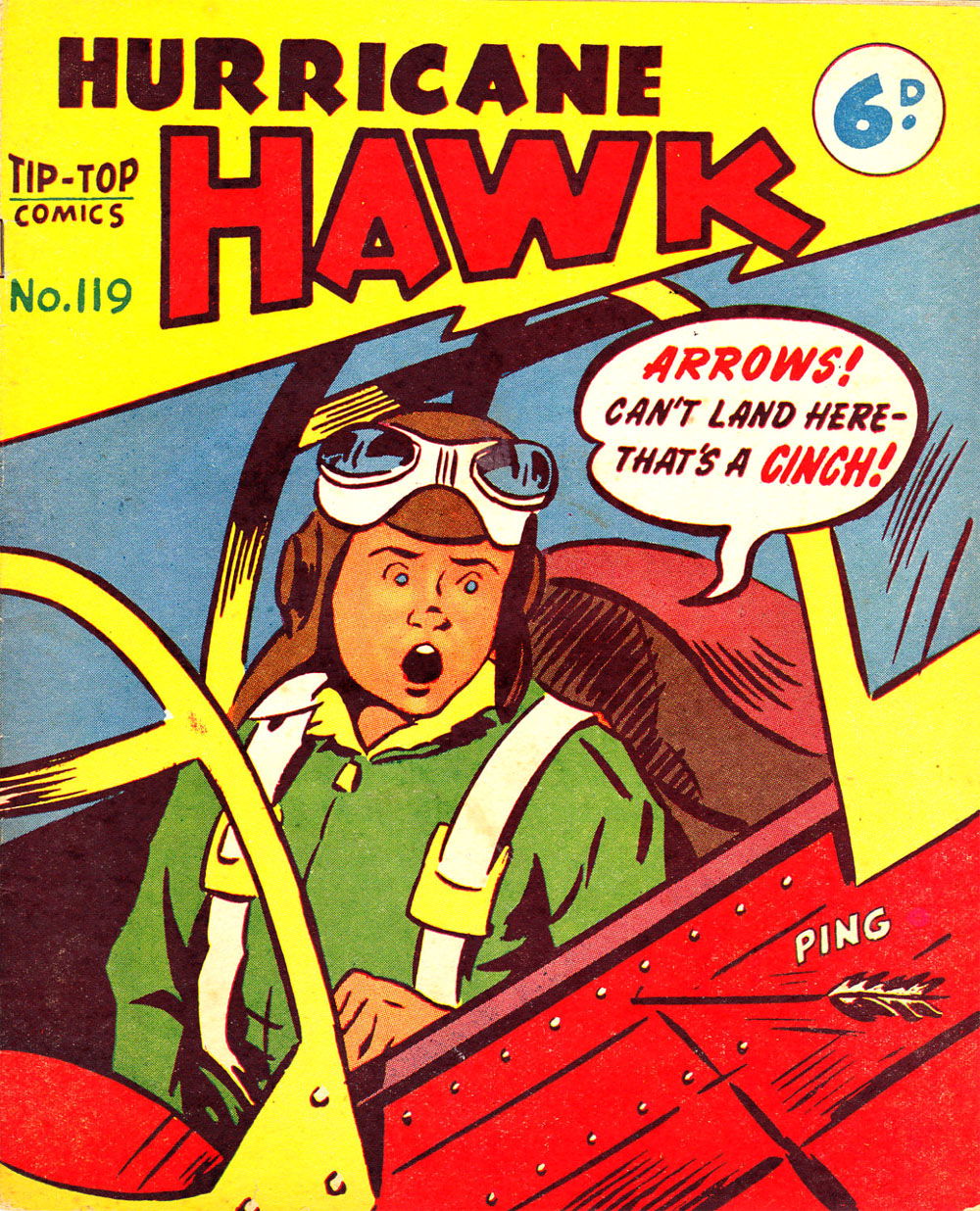 Hurricane Hawk (Southdown Press, 1947 series) #119 ([1949?])