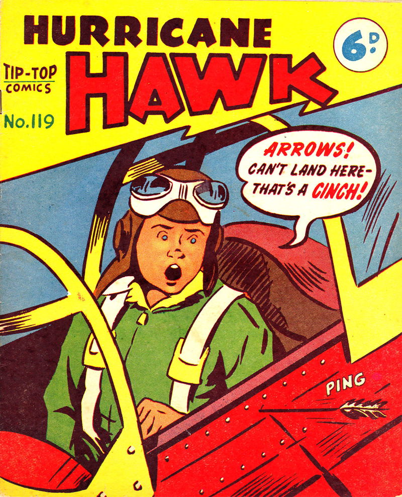 Hurricane Hawk (Southdown Press, 1947 series) #119 ([1949?])