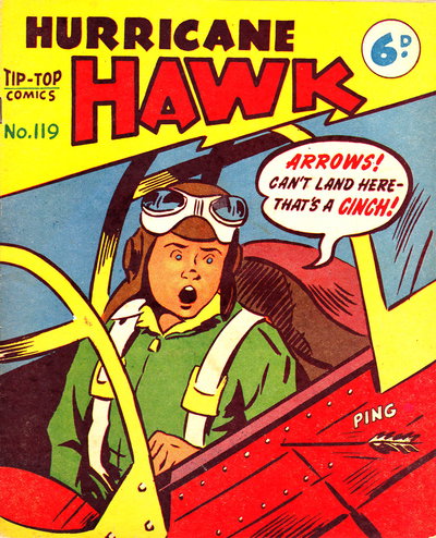 Hurricane Hawk  #119 ([July 1948?])