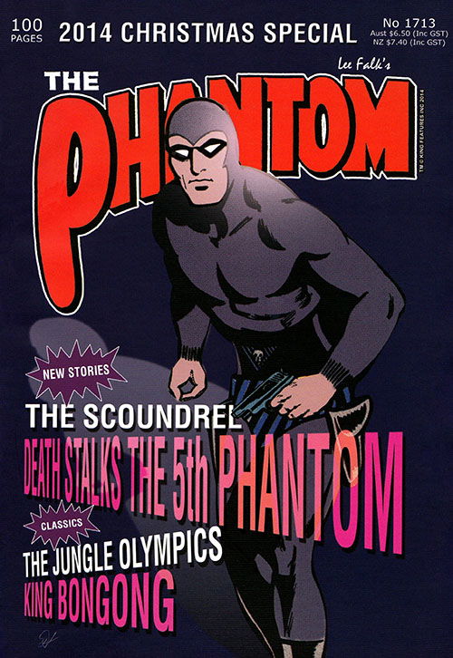 The Phantom (Frew, 1983 series) #1713 ([19 December 2014])