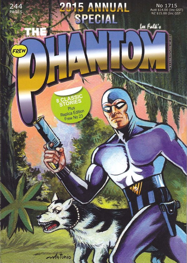 The Phantom (Frew, 1983 series) #1715 [1743] (15 January 2015) [15 January 2015]