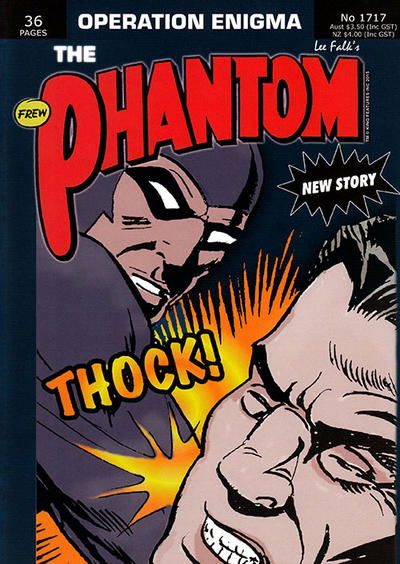 The Phantom (Frew, 1983 series) #1717 [1745] (5 February 2015) ([5 February 2015])