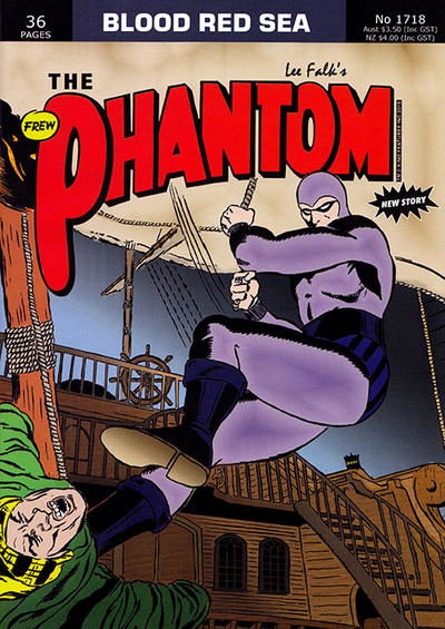 The Phantom (Frew, 1983 series) #1718 [1746] (19 February 2015) [19 February 2015]