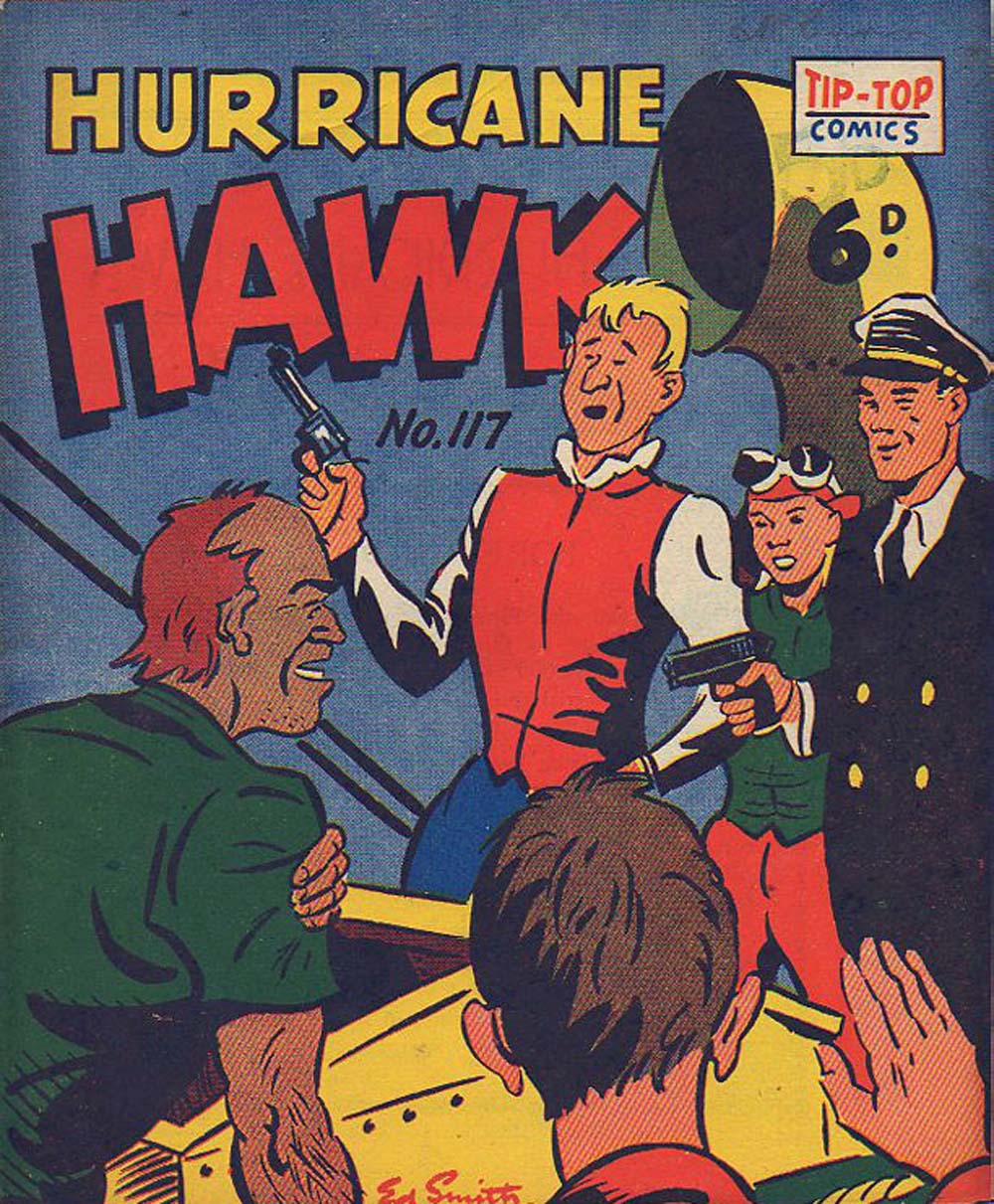 Hurricane Hawk (Southdown Press, 1947 series) #117 ([April 1949?])