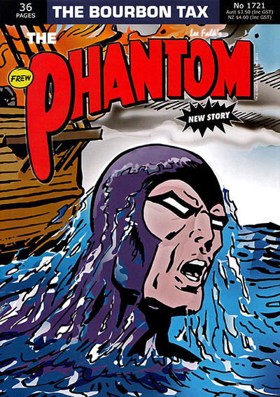 The Phantom (Frew, 1983 series) #1721 ([25 March 2015])