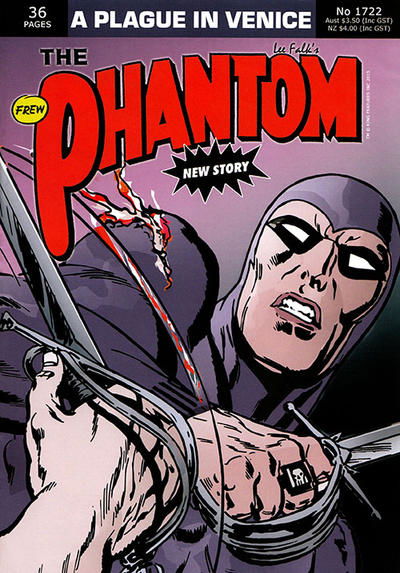 The Phantom (Frew, 1983 series) #1722 (8 April 2015)