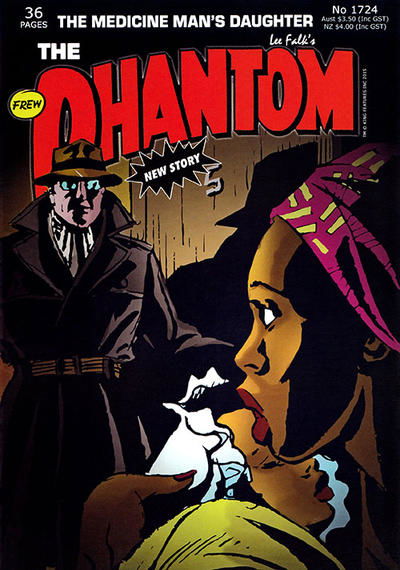 The Phantom (Frew, 1983 series) #1724 13 May 2015