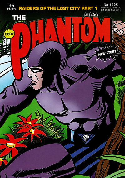 The Phantom (Frew, 1983 series) #1725 [13 May 2015]