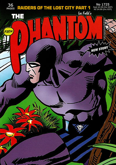 The Phantom  #1725 ([13 May 2015])