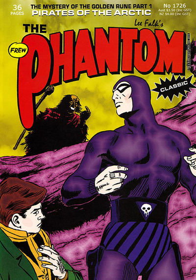 The Phantom (Frew, 1983 series) #1726 ([27 May 2015])