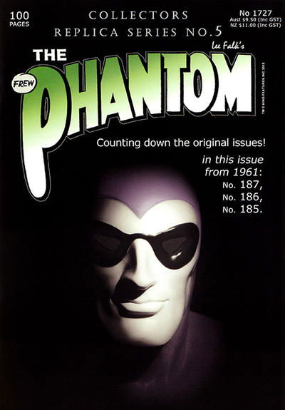 The Phantom (Frew, 1983 series) #1727 [3 June 2015]