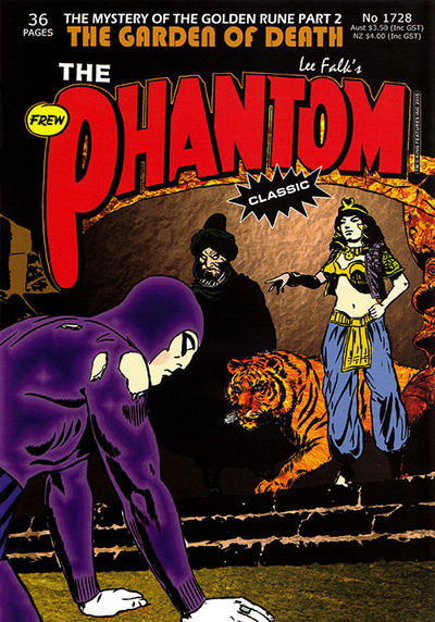 The Phantom (Frew, 1983 series) #1728 ([17 June 2015])