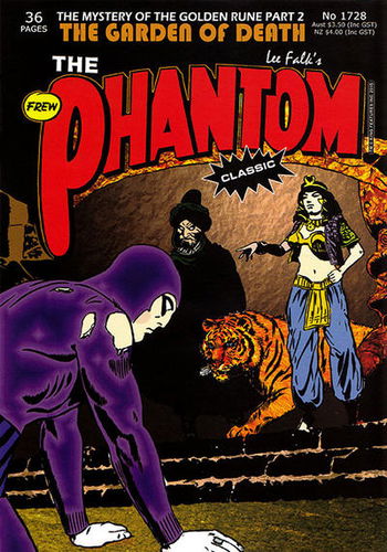 The Phantom (Frew, 1983 series) #1728 ([17 June 2015])