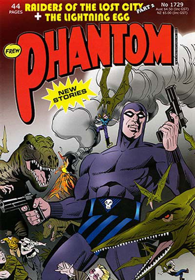 The Phantom (Frew, 1983 series) #1729 [1757] (24 June 2015) ([24 June 2015])
