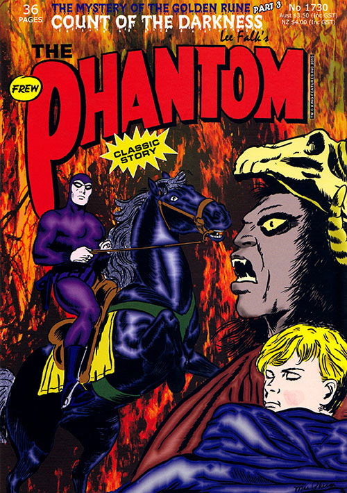 The Phantom (Frew, 1983 series) #1730 [1758] (10 July 2015) ([10 July 2015])