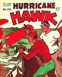 Hurricane Hawk (Southdown Press, 1947 series) #116