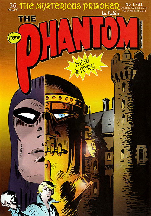 The Phantom (Frew, 1983 series) #1731 ([24 July 2015])