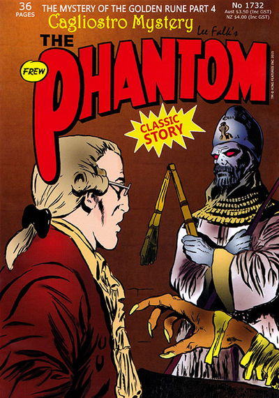 The Phantom (Frew, 1983 series) #1732 [31 July 2015]