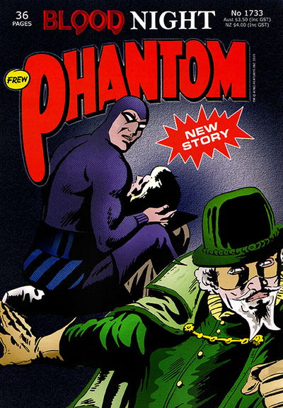 The Phantom (Frew, 1983 series) #1733 [12 August 2015]