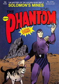 The Phantom (Frew, 1983 series) #1734 [19 August 2015]