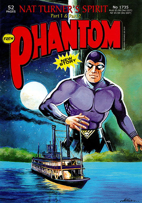 The Phantom (Frew, 1983 series) #1735 ([2 September 2015])