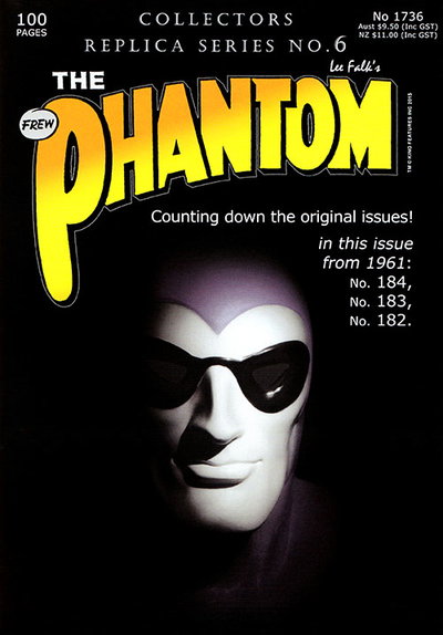 The Phantom  #1736 ([16 September 2015])