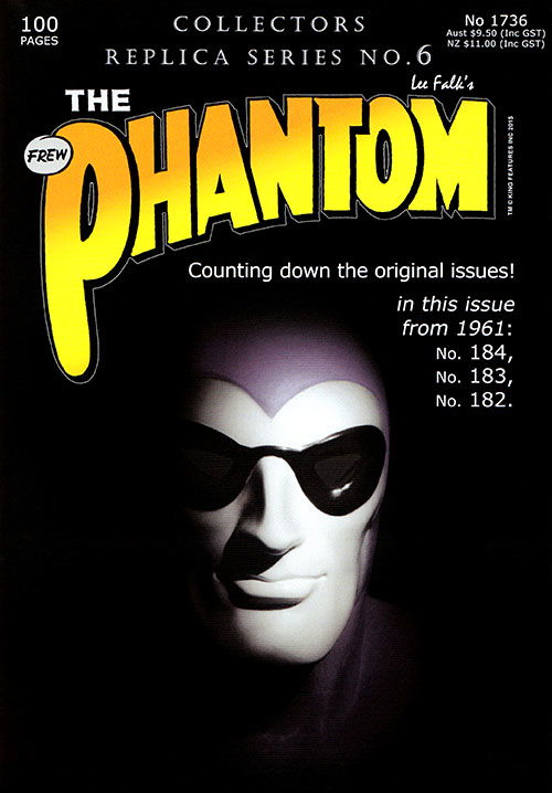 The Phantom (Frew, 1983 series) #1736 ([16 September 2015])