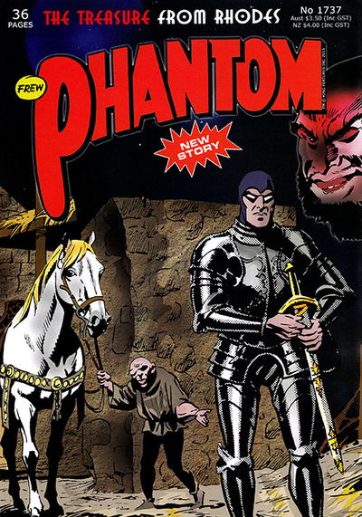 The Phantom (Frew, 1983 series) #1737 [23 September 2015]